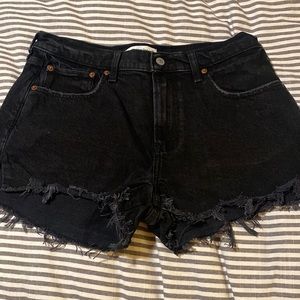 Abercrombie Mom Short mid rise